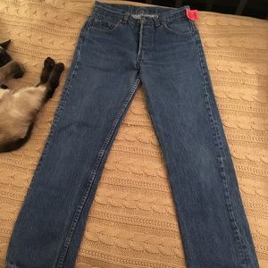 Levi 501 Blue Jeans